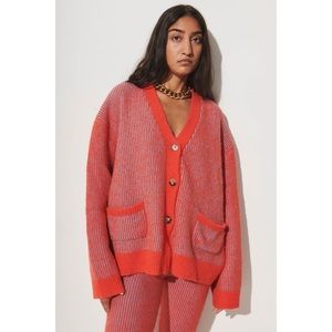 NWT Rachel Comey Emerson Cardigan Red size S